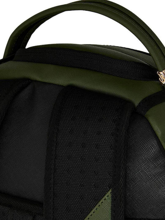 Sprayground Ученическа Раница За Гимназия С Джоб За Бутилка Shark Central All Star Green 29 x 15 x 45 см