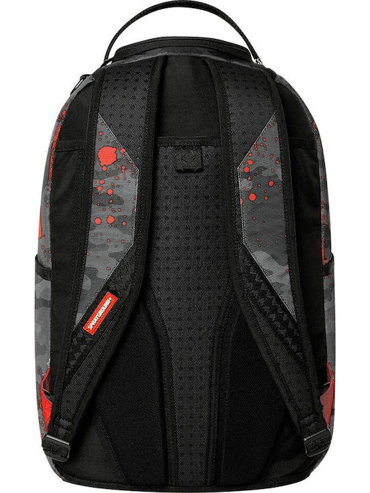 Sprayground Σχολική Τσάντα Πλάτης Γυμνασίου - Λυκείου με Θήκη για Παγούρι Smurfs Attitude 29 x 15 x 45εκ