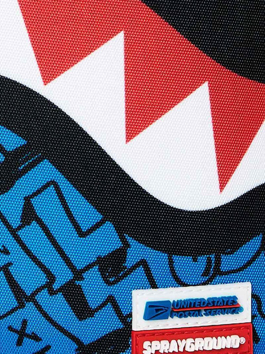 Sprayground Schulranzen Rucksack für Junior High-High School mit Flaschenhalter USPS Priority Paket 29 x 15 x 45cm Sprayground Schulranzen Rucksack für Junior High-High School mit Flaschenhalter USPS Priority Paket 29 x 15 x 45cm