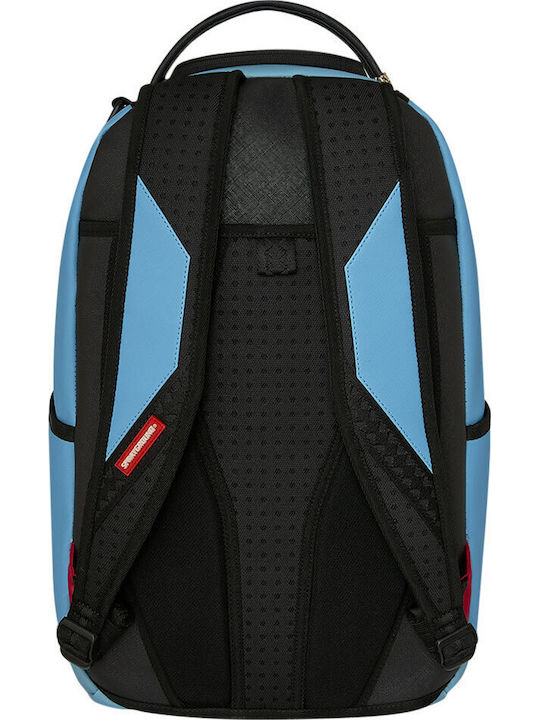 Sprayground School Backpack for Junior High-High School with Water Bottle Holder Shark Central Bubble Shark 29 x 15 x 45cm