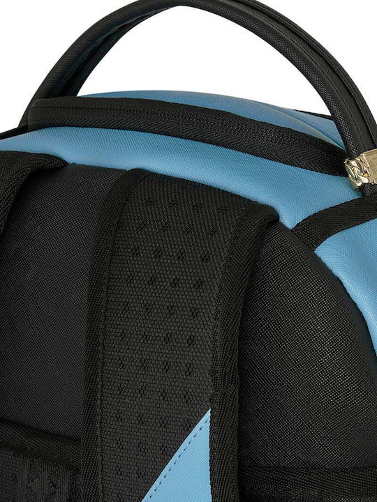 Sprayground School Backpack for Junior High-High School with Water Bottle Holder Shark Central Bubble Shark 29 x 15 x 45cm
