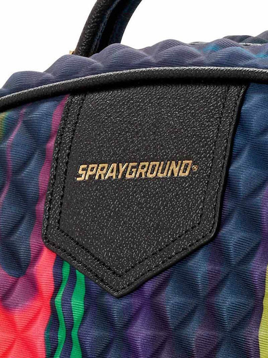 Sprayground Schulranzen Rucksack für Junior High-High School mit Flaschenhalter Samurai Mehrfarbig 29 x 15 x 45cm