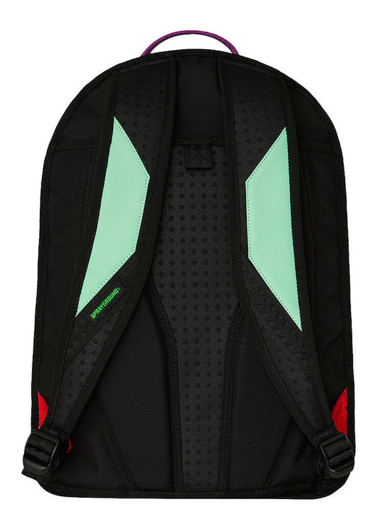 Sprayground Ученическа Раница За Гимназия С Джоб За Бутилка Osaka One-Vision 33 x 23 x 54.6см