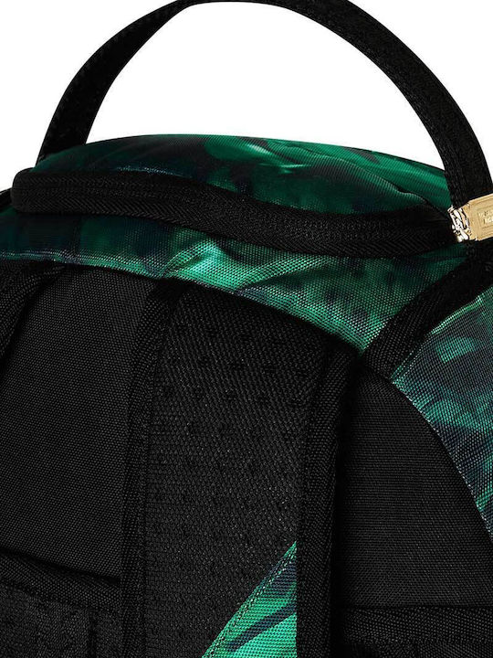 Sprayground Ученическа Раница За Гимназия С Джоб За Бутилка NYBG Neon Jungle 29 x 15 x 45 см