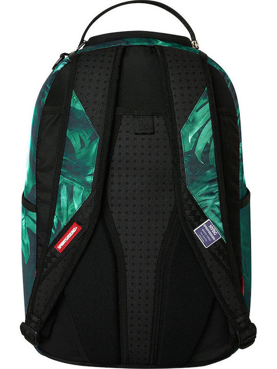 Sprayground Ученическа Раница За Гимназия С Джоб За Бутилка NYBG Neon Jungle 29 x 15 x 45 см