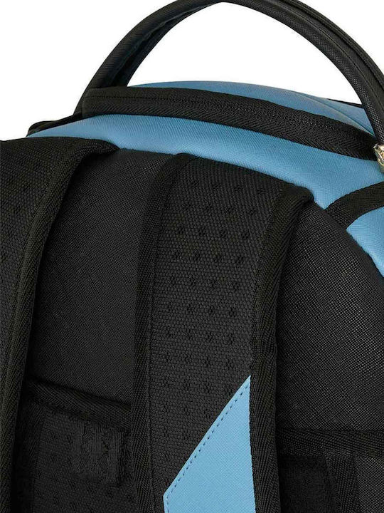 Sprayground School Backpack for Middle School - High School Backpacks Shark Central Bubbly Blue