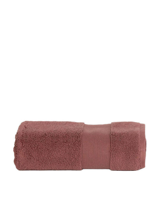 Dilios Badehandtuch 70x140cm Rot