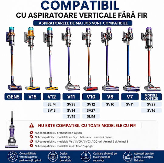 Bürste Für Elektrischen Staubsauger