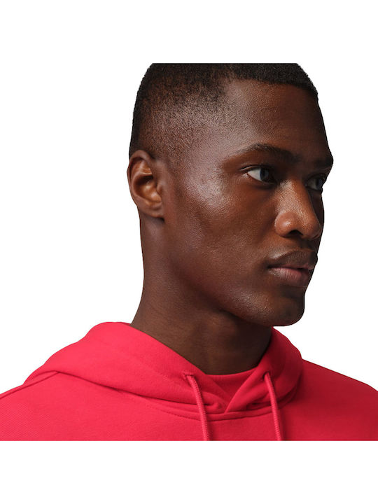 Sport Dri-FIT Sweatshirt mit Kapuze Rot