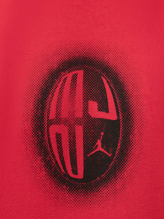 Sport Dri-FIT Sweatshirt mit Kapuze Rot
