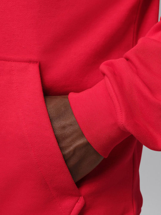 Sport Dri-FIT Sweatshirt mit Kapuze Rot