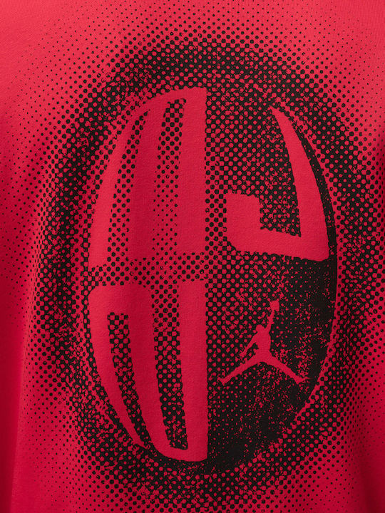 Sport Dri-FIT Sweatshirt mit Kapuze Rot