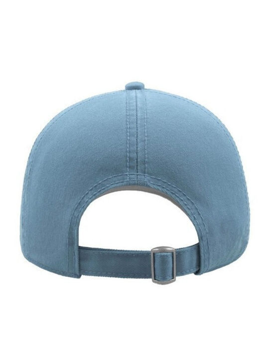 Atlantis 880 Action Εξάφυλλο Κappen Τζόκεϋ 100% Chino Βαμβάκι Rythmizomeno Kleismo Hellblau