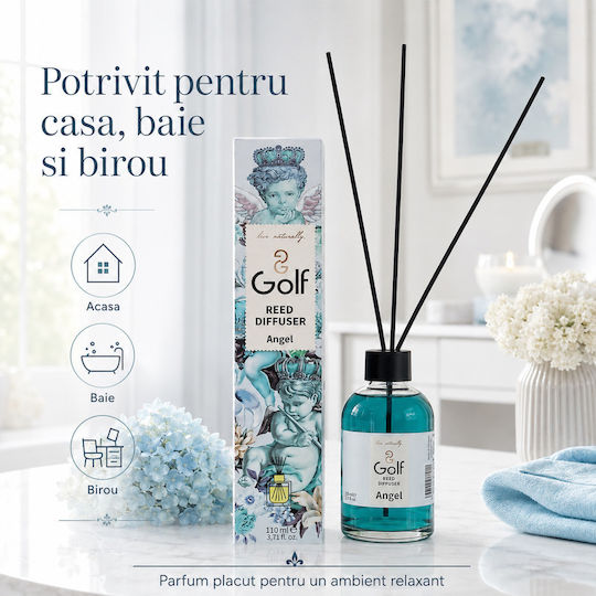 Golf Angel Raumdüfte Diffusor Bambusstäbchen Entspannender Duft 110 Ml