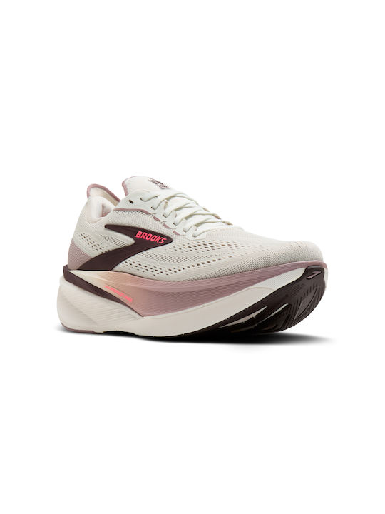 Brooks Дамски Running Coconut / Raisin / Pink