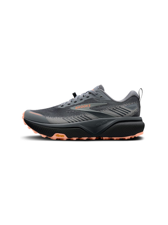 Cascadia 20 Women's Sport Shoes Trail Running Grey / Peach