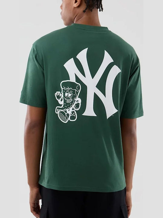 New Era Mlb Food Тениска Тъмнозелена