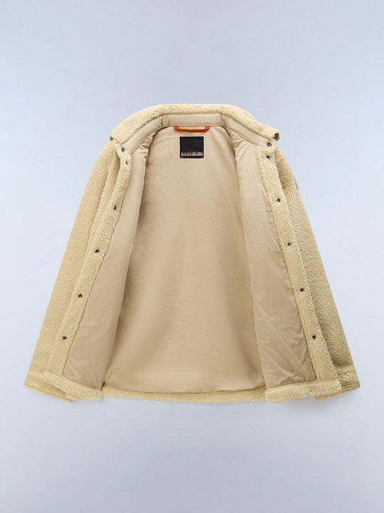 Μακρυμάνικo Overshirt Putty