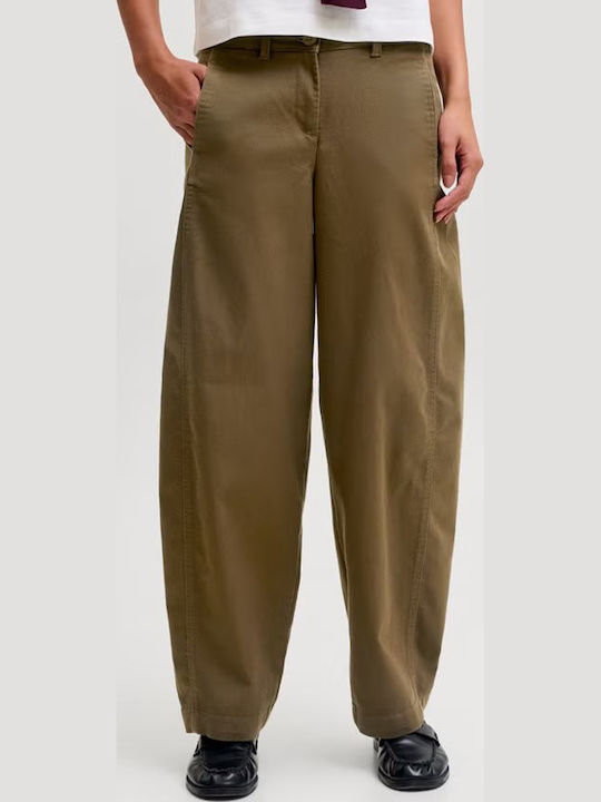 Jack & Jones Kira Γυναικείο Υφασμάτινο Παντελόνι Beech