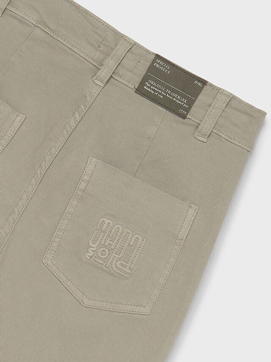 Kids Trousers Grey Light