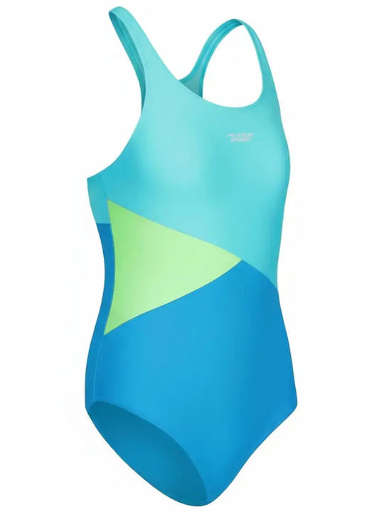 Aquaspeed Costum De Baie Pentru Copii Întreg Albastru Deschis