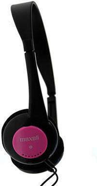 Maxell Căști Stereo 4 Kids Cu Fir Pentru Copii On Ear Roz
