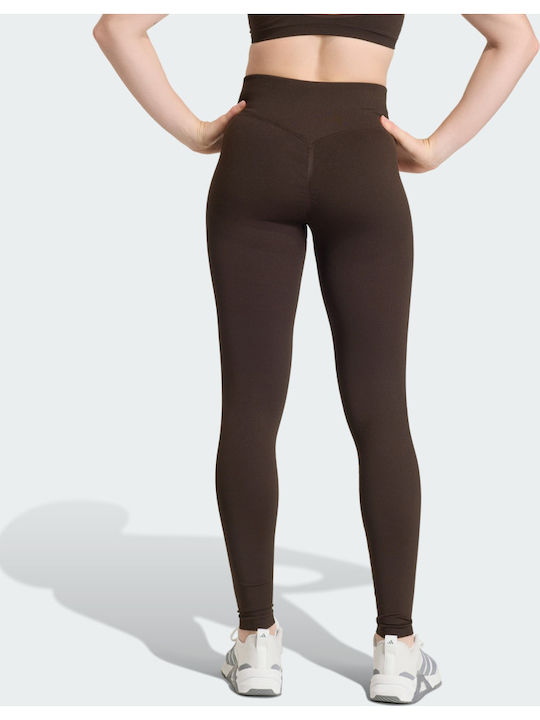adidas Essentials Training Cropped Κολάν Καφέ