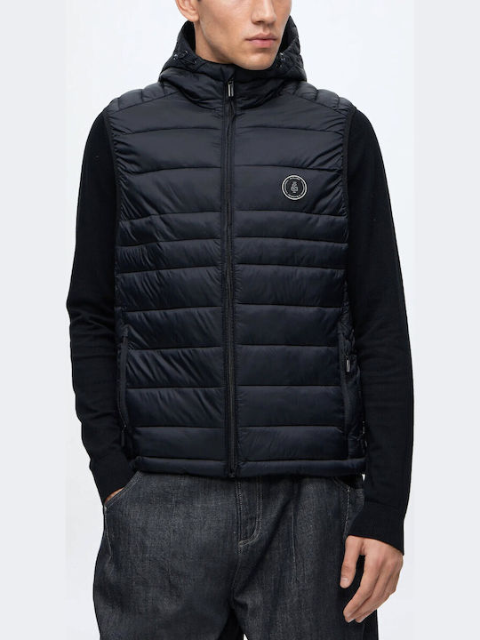 Jack & Jones Bodywarmer Jacket Black