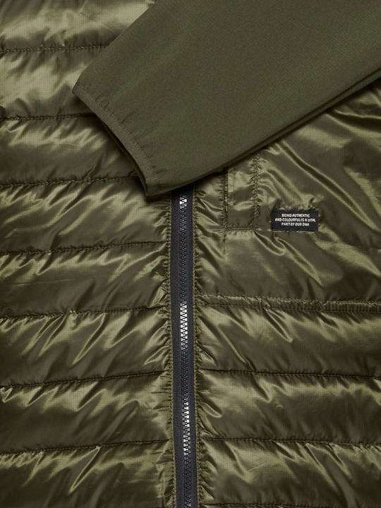 Puffer Jacket Forest Night