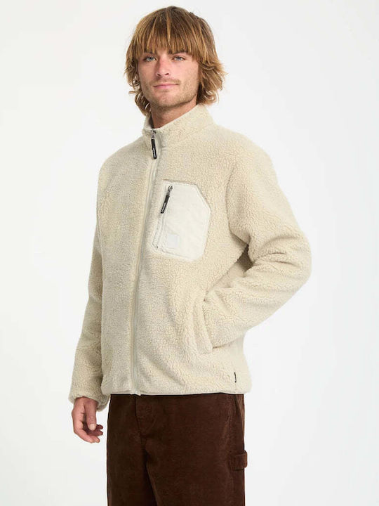 Muzzer Fuzzar Ανδρική Ζακέτα Sherpa Stone