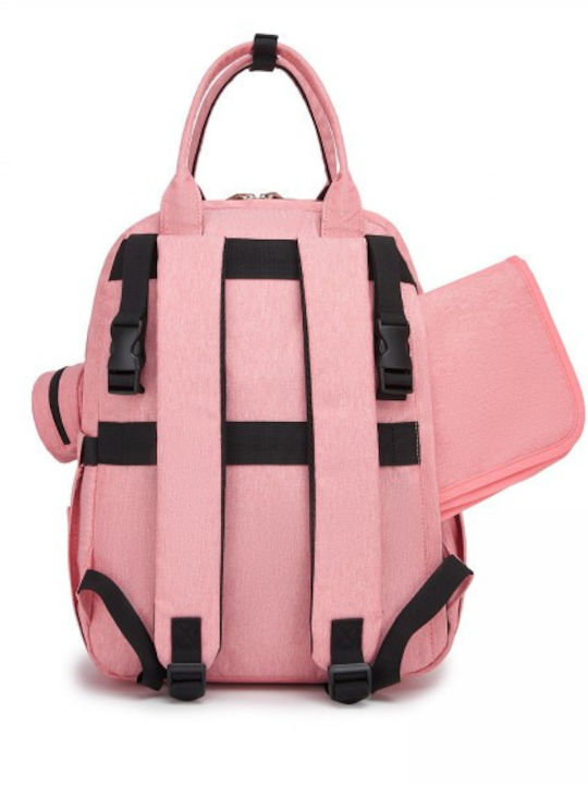 Miss Lulu Ormi Rucksack Rosa