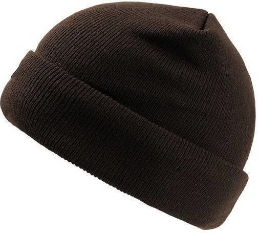 Beanie Unisex Căciulă Tricotată Maro