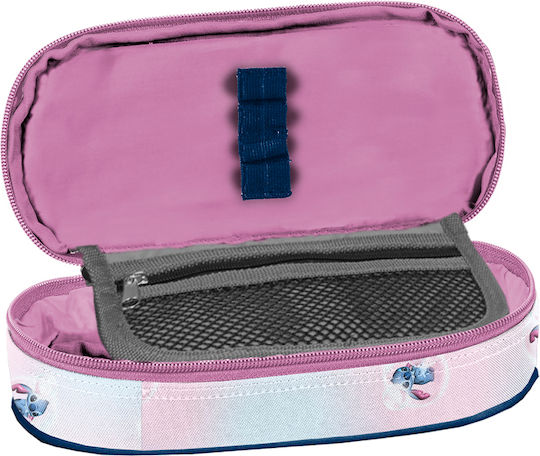 Paso Polo Gefüllte Blaues Federmäppchen