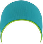 Atlantis Beanie Unisex Reversible Knitted Beanie in Turquoise Colour Atlantis Beanie Unisex Reversible Knitted Beanie in Turquoise Colour