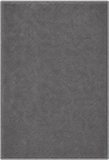 Saray Home Deluxe Αντιολισθητικό Χαλί Ορθογώνιο Γούνινο Ανθρακί 240x300cm