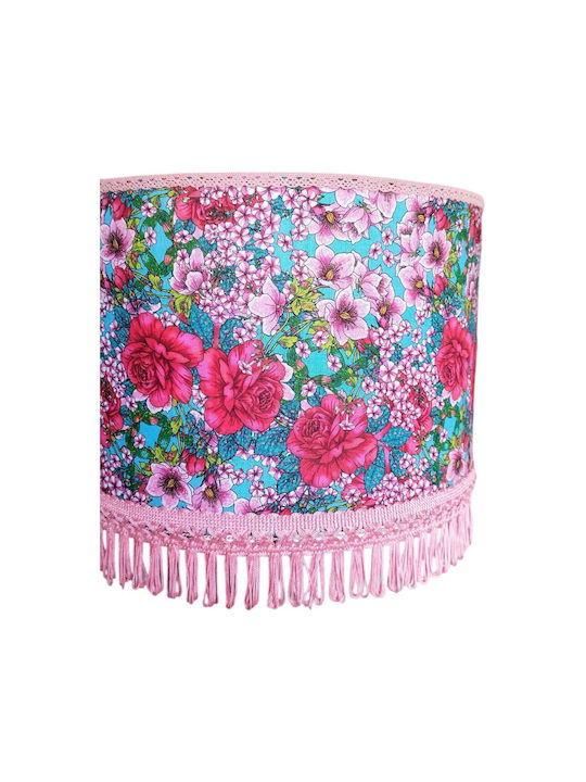 Pink Pendant Ceiling Light with E27 Socket 35x20cm