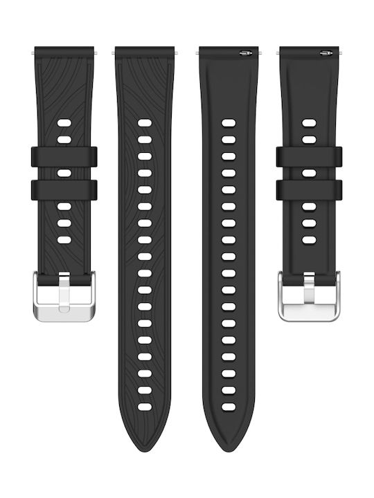 Gummi-Armband Rosa 44mm