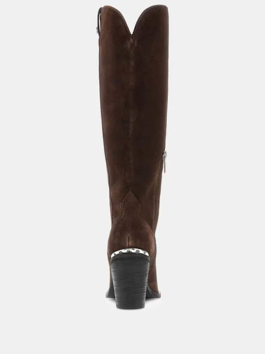 Damenstiefel Braun FLTSN2SUE11