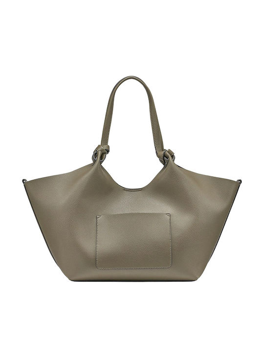 Paula Damen Schulter Tasche Khaki