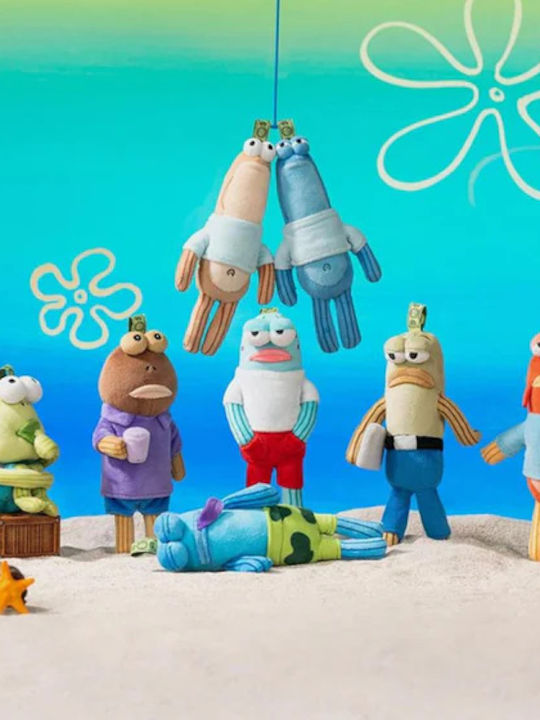 Plüschiger Schlüsselanhänger Hängend „Typ“ Spongebob Bikini Bottom Buddies – Blind Box