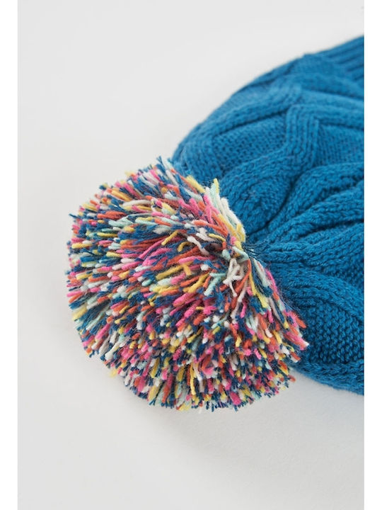 Kids Knitted Multicolour Beanie