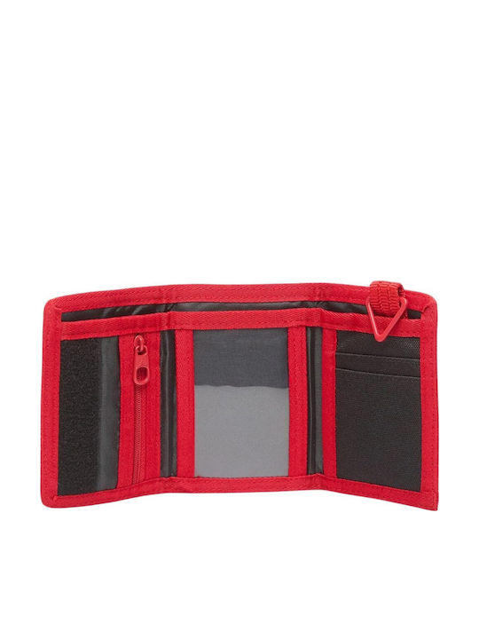 Herrenbrieftasche Rot