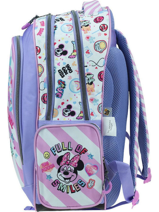 Ekdoseis Giovas Ghiozdan de Spate cu Husă pentru Sticlă de Apă Multicolor