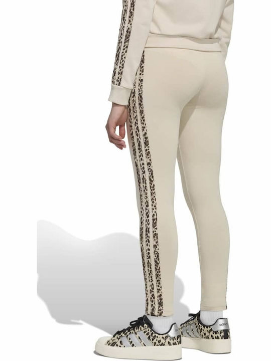 Kinderleggings Sport Lang Beiges