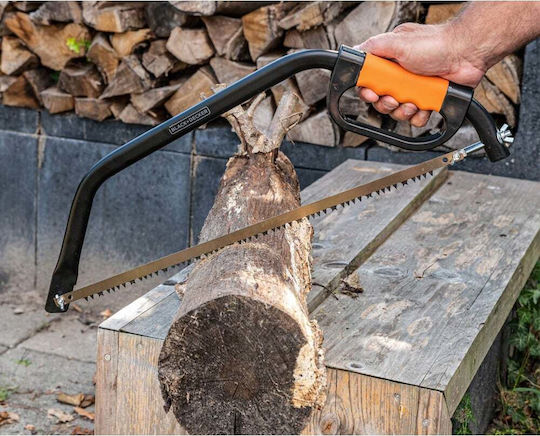 Scroll Saw Black & Decker din oțel 53 cm negru 871125223419