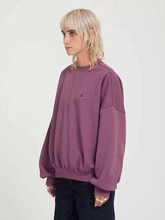 Long Women's Sweatshirt Orchid