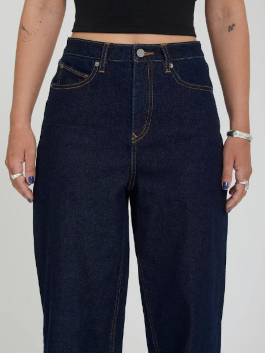 Stoned High Rise Women's Jean Pants in Boyfriend Fit