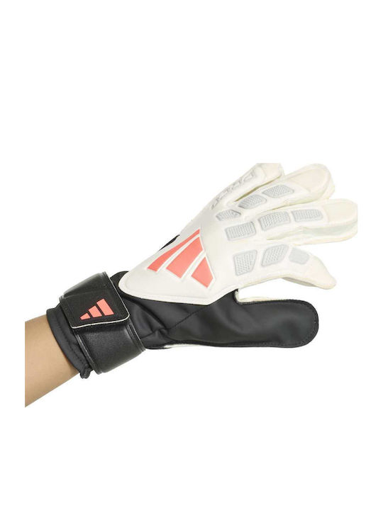 adidas Pred Gl Trn Goalkeeper Gloves Kids Beige