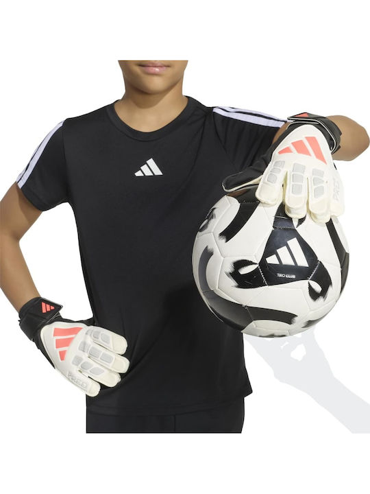 adidas Pred Gl Trn Goalkeeper Gloves Kids Beige