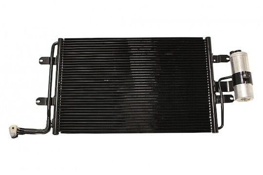 Klimatisierungskondensator Entfeuchter Schwarz Audi A3 S3 Seat Leon Toledo II 1J0820411D